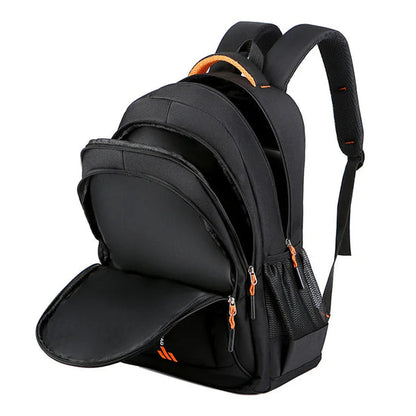 Waterproof Oxford Backpack Multiple Compartments — 20L Laptop 15" 6