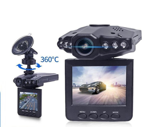Full HD 1080P Dash Cam — Night Vision & G-Sensor Car Camera 1