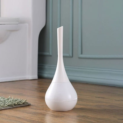 Scopino WC Design Elegante con Base Salvaspazio