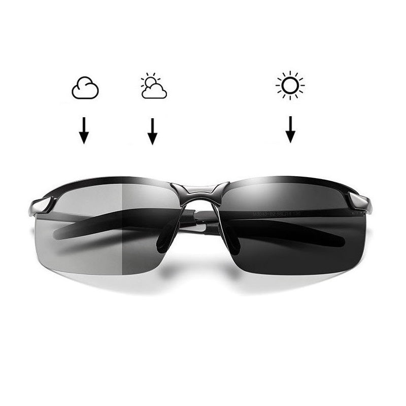 Occhiali da Sole Fotocromatici Polarizzati UV400
