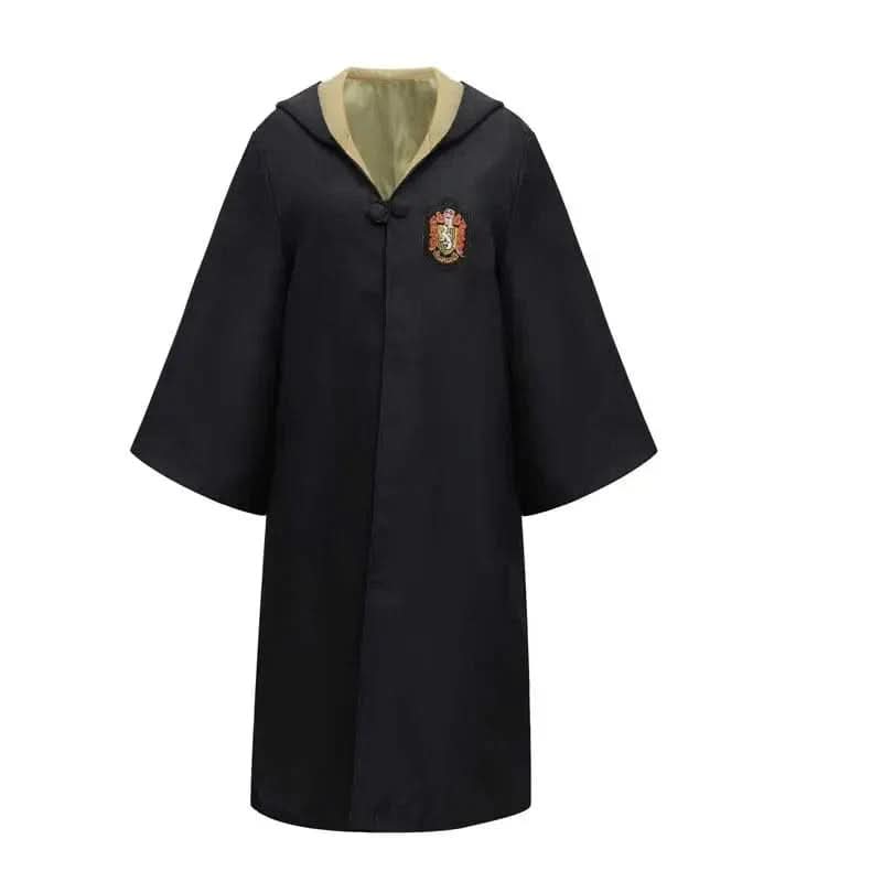 Complete Wizard Costume with Cloak & Accessories — Kids & Adults 4