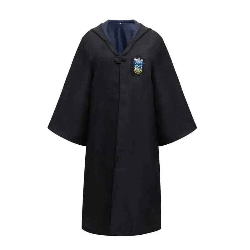Complete Wizard Costume with Cloak & Accessories — Kids & Adults 5