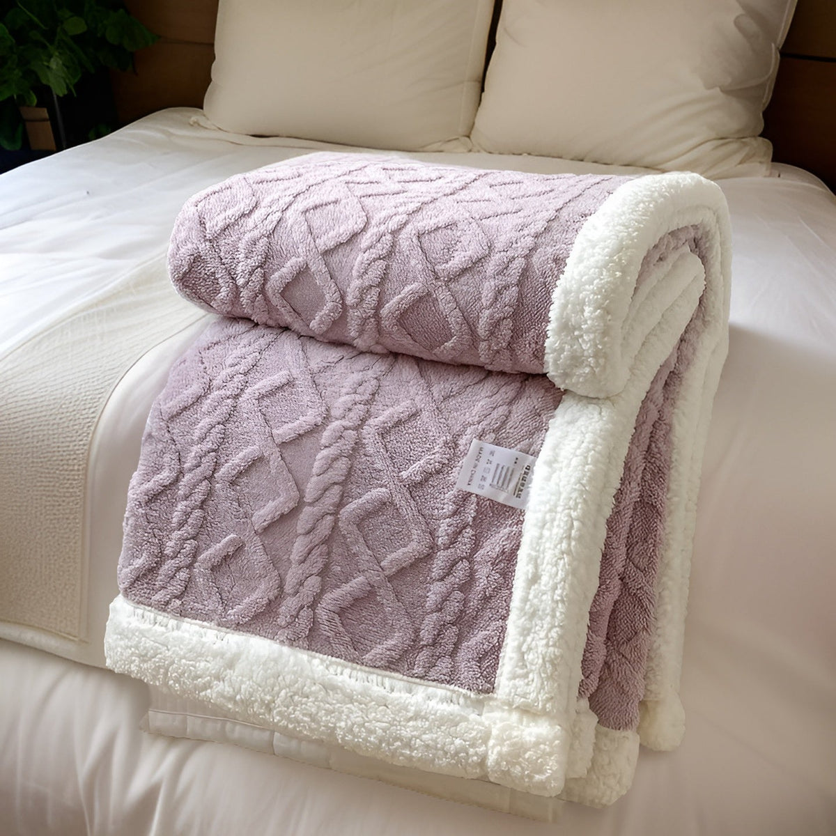 Reversible Fleece Blanket – Soft & Warm Winter Comfort 20