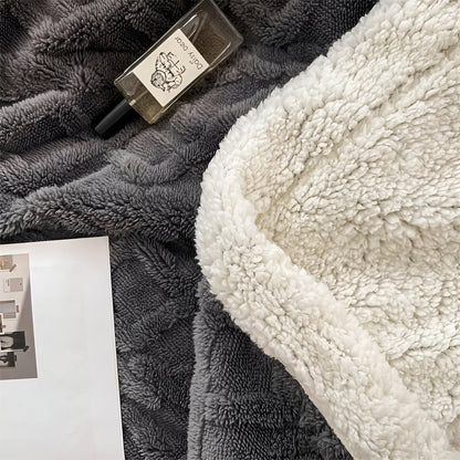 Reversible Fleece Blanket – Soft & Warm Winter Comfort 4