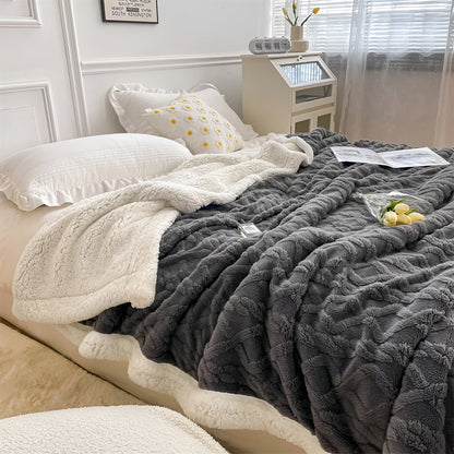 Reversible Fleece Blanket – Soft & Warm Winter Comfort 3
