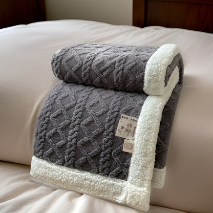 Reversible Fleece Blanket – Soft & Warm Winter Comfort 16