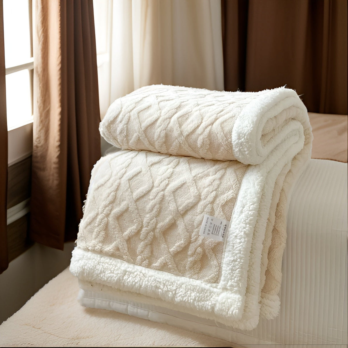 Reversible Fleece Blanket – Soft & Warm Winter Comfort 15