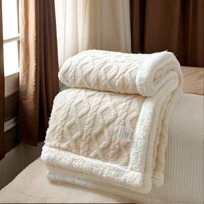 Reversible Fleece Blanket – Soft & Warm Winter Comfort 15