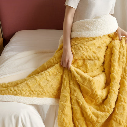 Reversible Fleece Blanket – Soft & Warm Winter Comfort 6