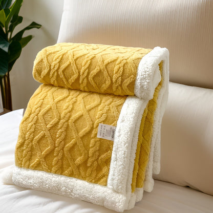 Reversible Fleece Blanket – Soft & Warm Winter Comfort 14
