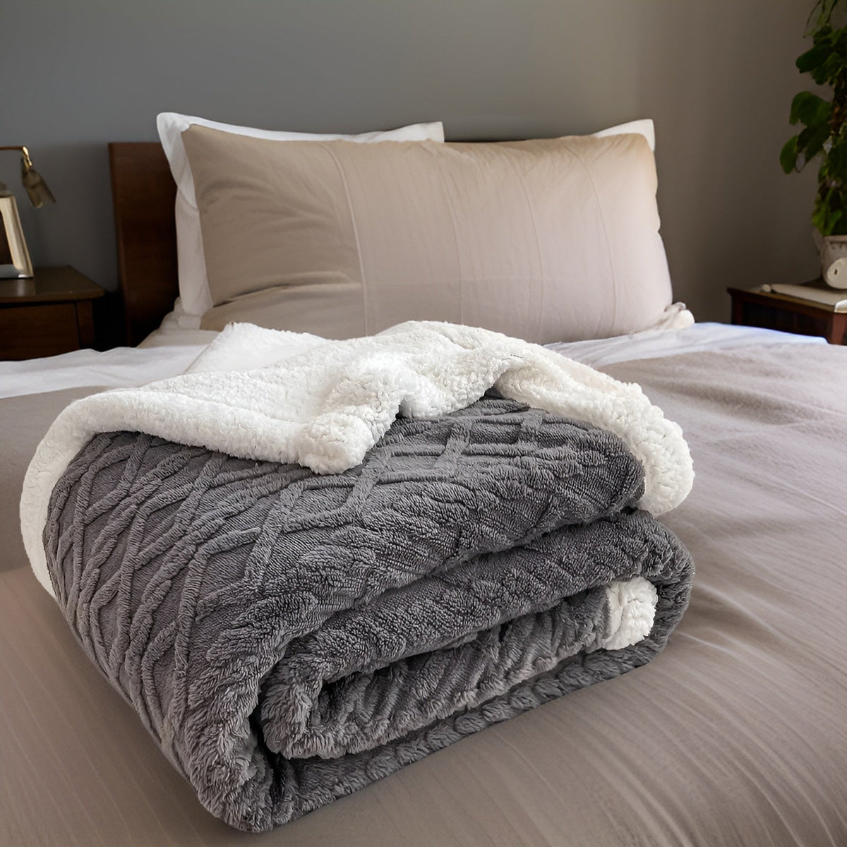Double-Sided Fleece Blanket — Ultra Soft Premium Winter Throw 11