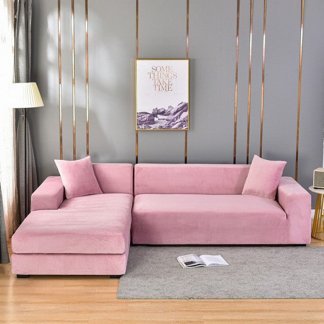 Universal Elastic Sofa Cover Washable — 1–4 Seater 90–300 cm 22