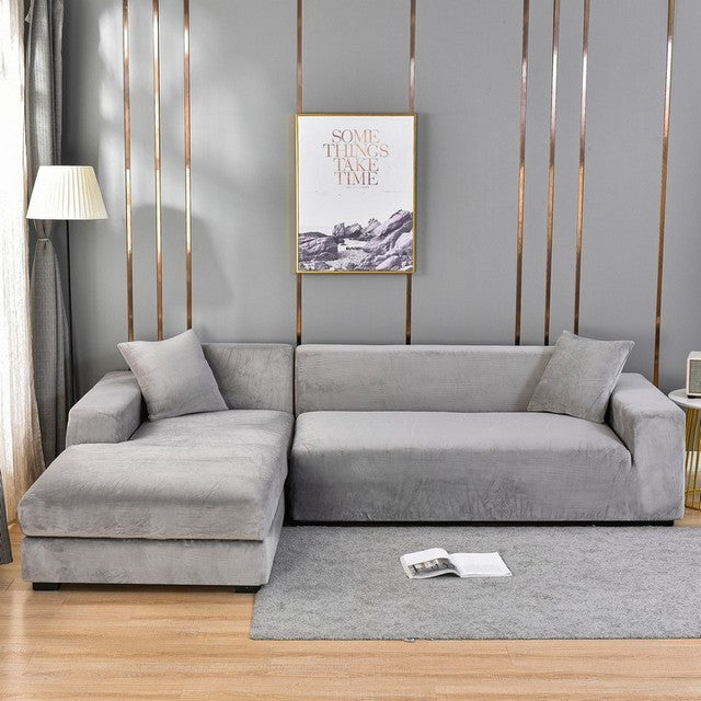 Universal Elastic Sofa Cover Washable — 1–4 Seater 90–300 cm 6
