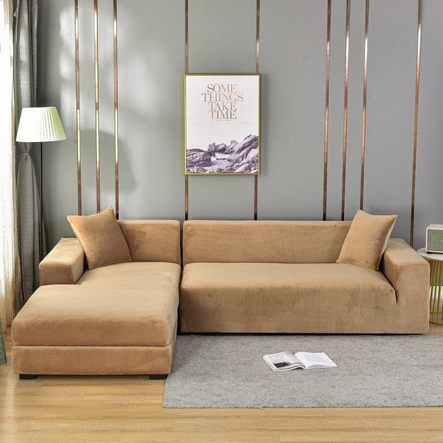 Universal Elastic Sofa Cover Washable — 1–4 Seater 90–300 cm 5