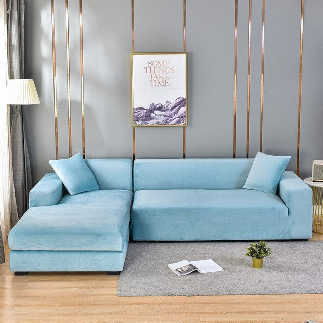 Universal Elastic Sofa Cover Washable — 1–4 Seater 90–300 cm 9