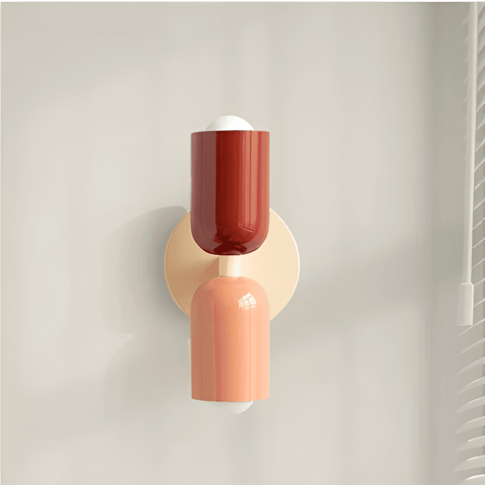 Illuvera Modern LED Wall Lamp — Warm White E27 Indoor Light 1