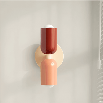 Illuvera Modern LED Wall Lamp — Warm White E27 Indoor Light 1