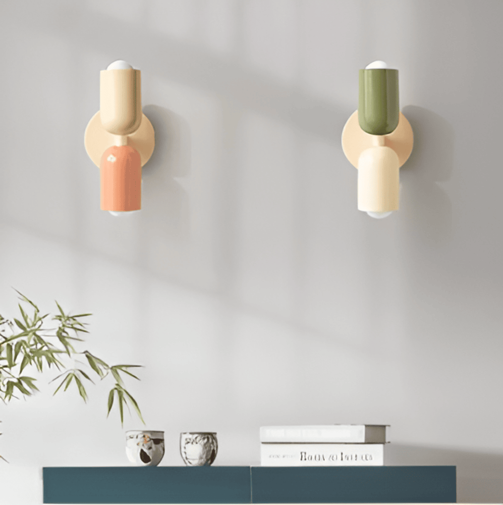 Illuvera Modern LED Wall Lamp — Warm White E27 Indoor Light 2
