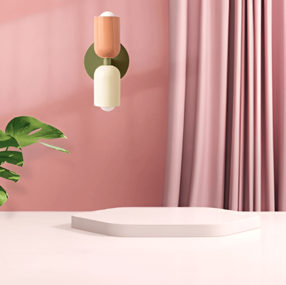 Illuvera Modern LED Wall Lamp — Warm White E27 Indoor Light 3