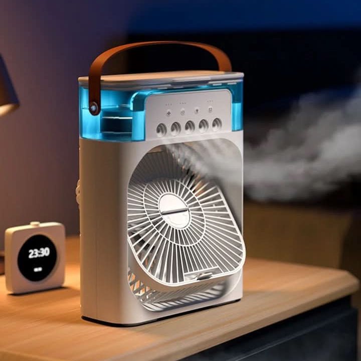 Mini Condizionatore Portatile Ricaricabile con Serbatoio