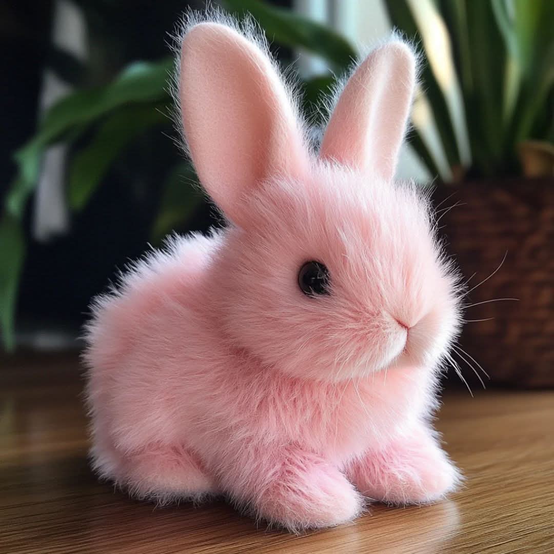 HOPPILOOM Interactive Plush Bunny with Realistic Movements & Sounds 2