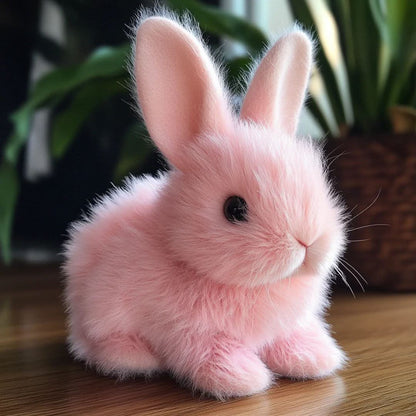 HOPPILOOM Interactive Plush Bunny with Realistic Movements & Sounds 2
