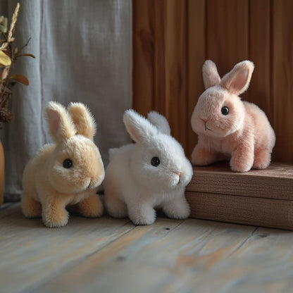 HOPPILOOM Interactive Plush Bunny with Realistic Movements & Sounds 6