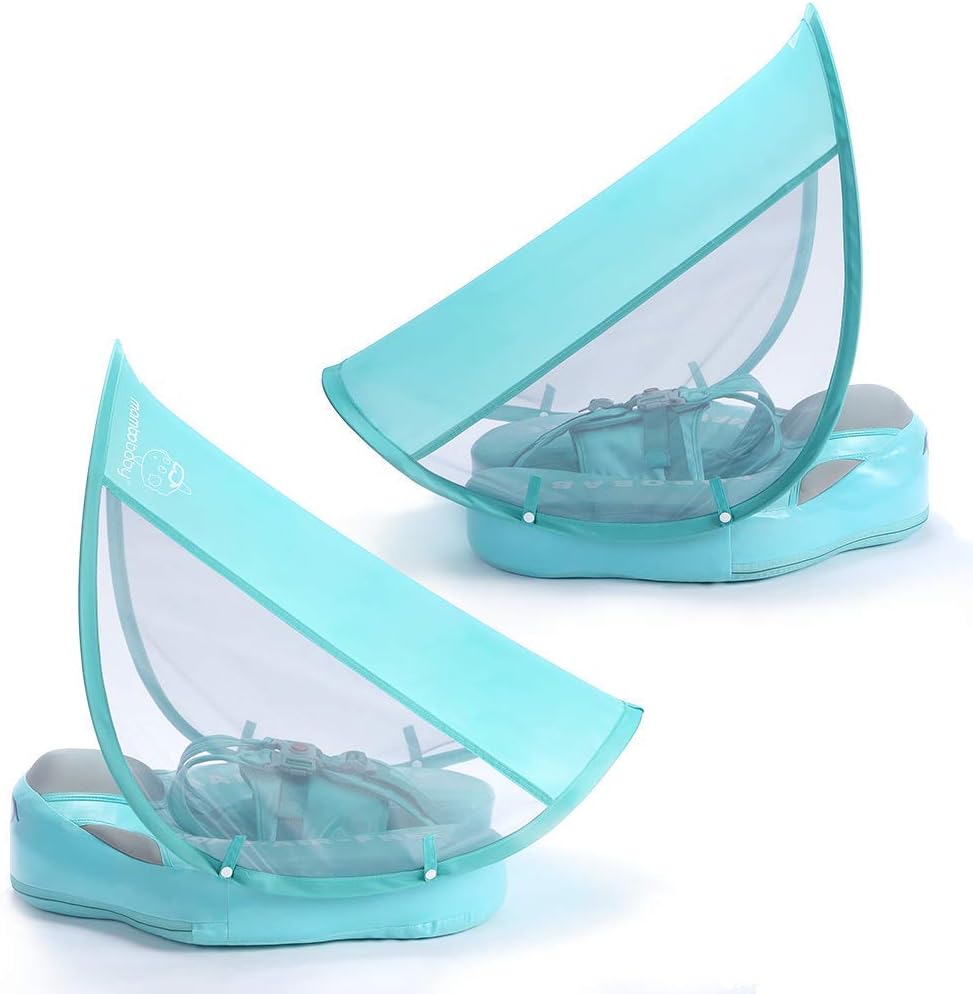 Istruttore Di Nuoto Regolabile 360° Per Bambini 3-24 Mesi con Sicurezza Migliorata | Design Accattivante per Esperienze Acquatiche Sicure 1