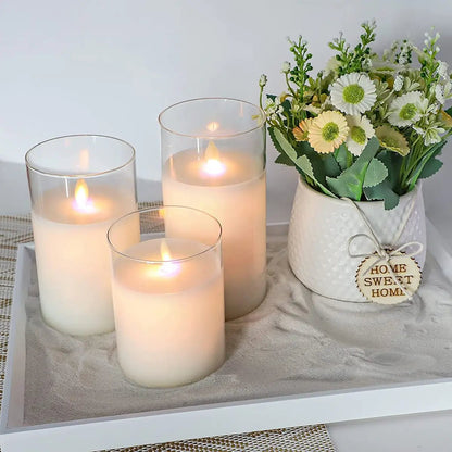 Flameless LED Candles with Remote Control — Realistic Flame Effect 18