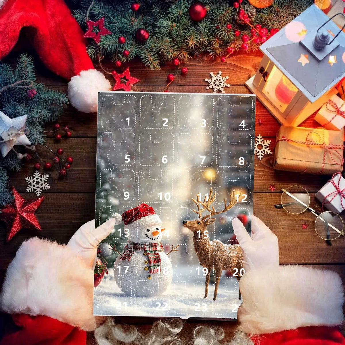 Christmas Advent Calendar 2026 — 24 Surprises for Family 3