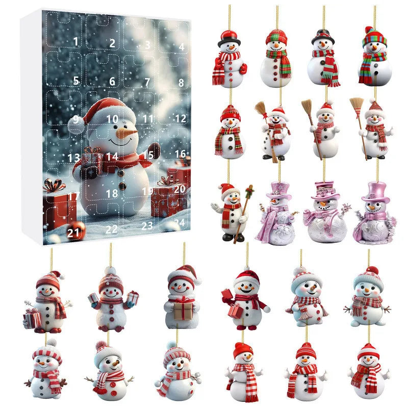 Christmas Advent Calendar 2026 — 24 Surprises for Family 1
