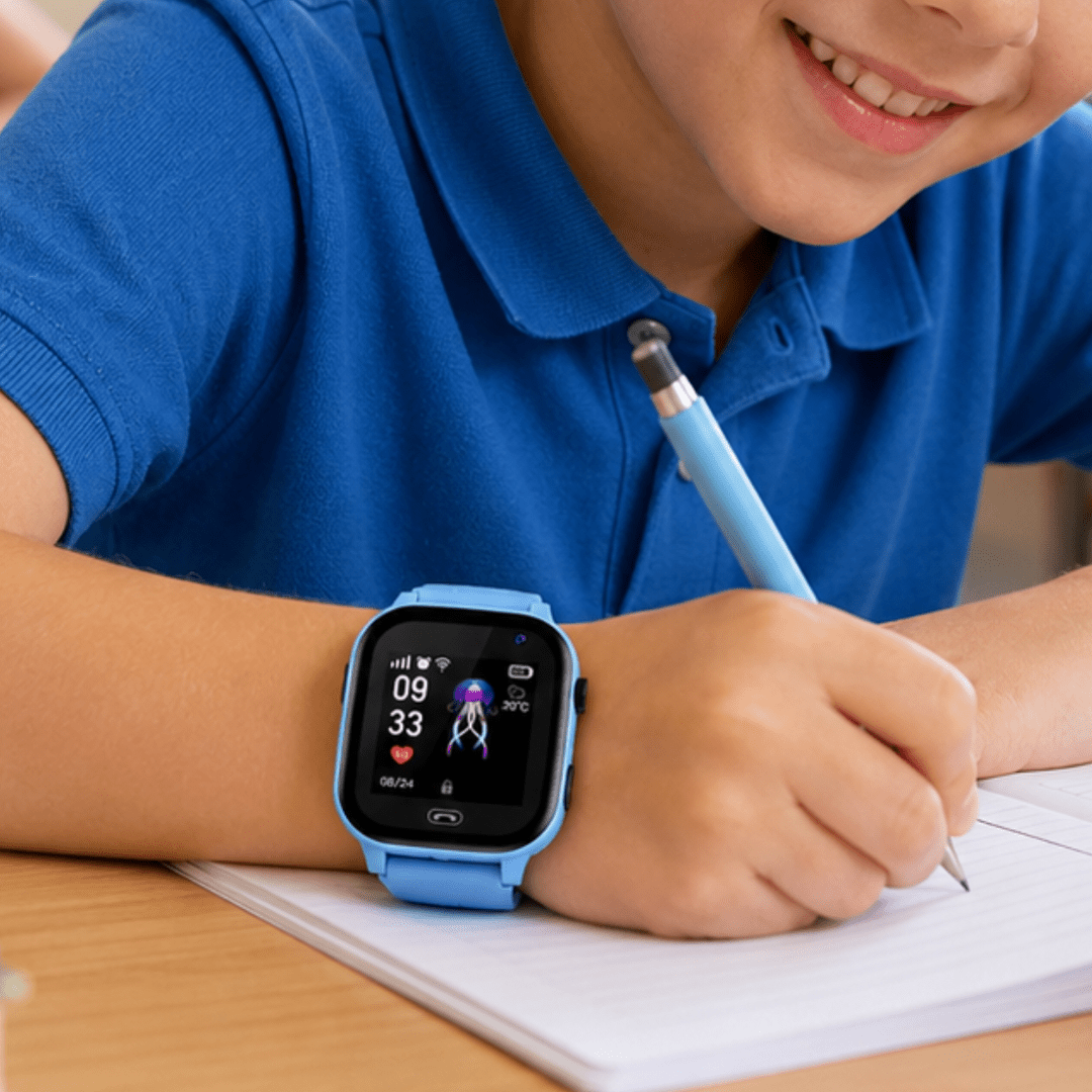 Smartwatch GPS per Bambini 4G con Fotocamera e IP67