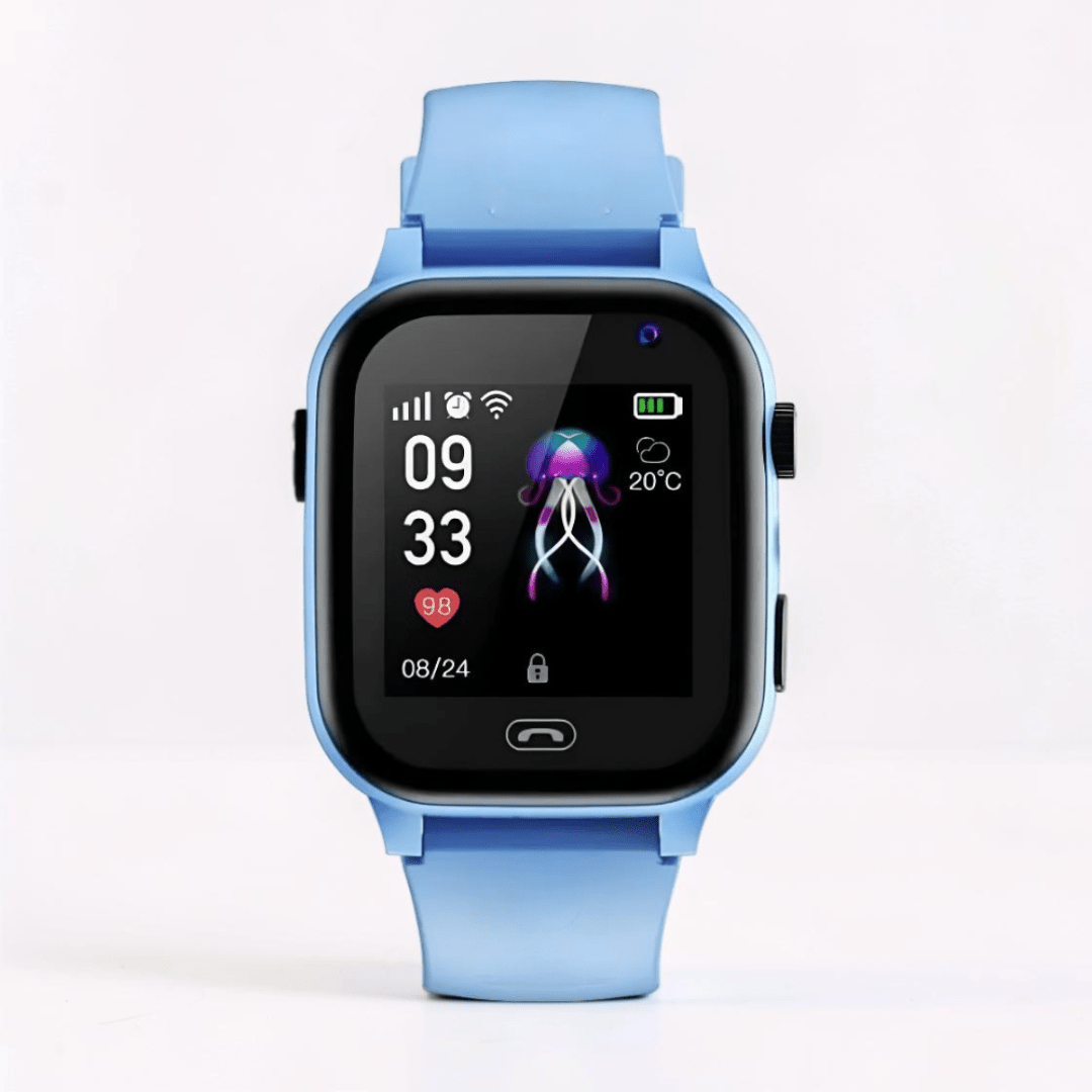 Smartwatch GPS per Bambini 4G con Fotocamera e IP67