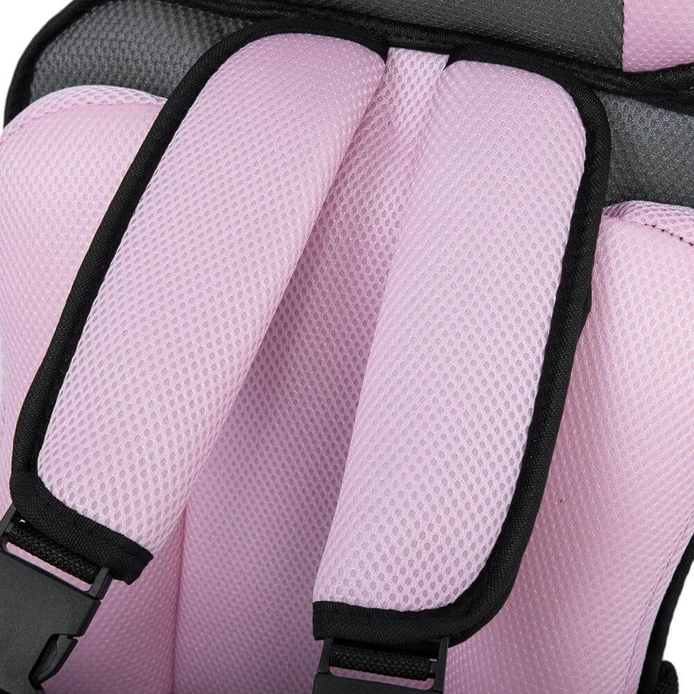 Seggiolino Auto Portatile Cintura 5 Punti Traspirante