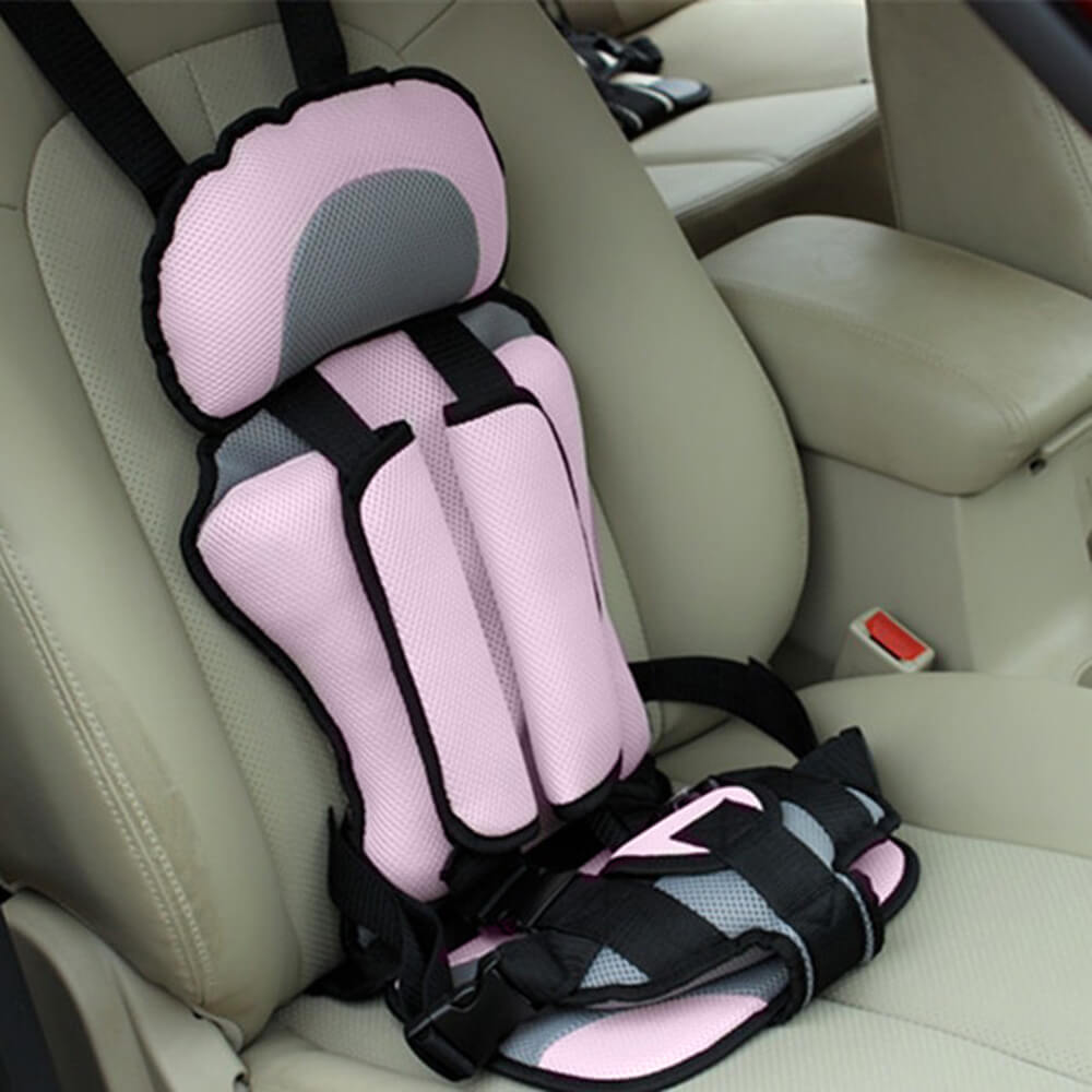 Seggiolino Auto Portatile Cintura 5 Punti Traspirante