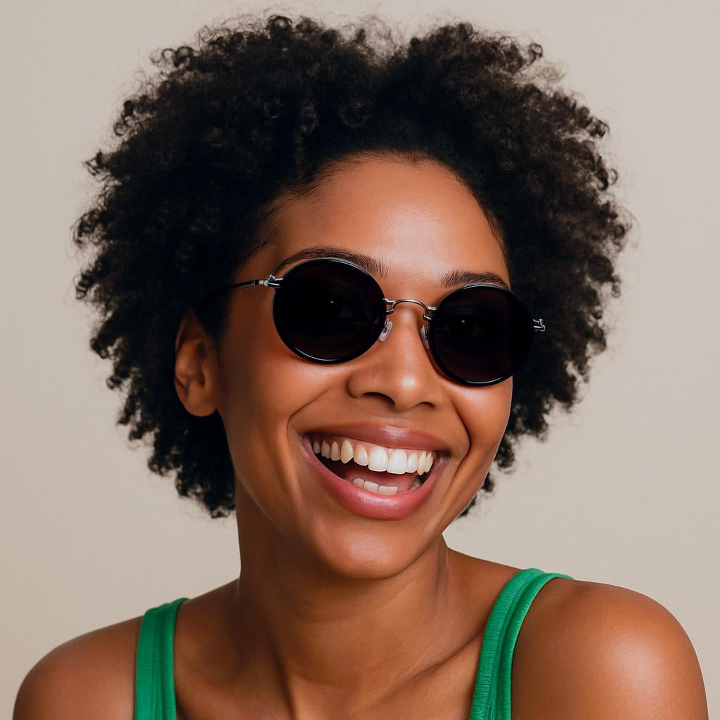 Kiro - Occhiali Da Sole Uomo/Donna In Metallo Con Protezione UV400