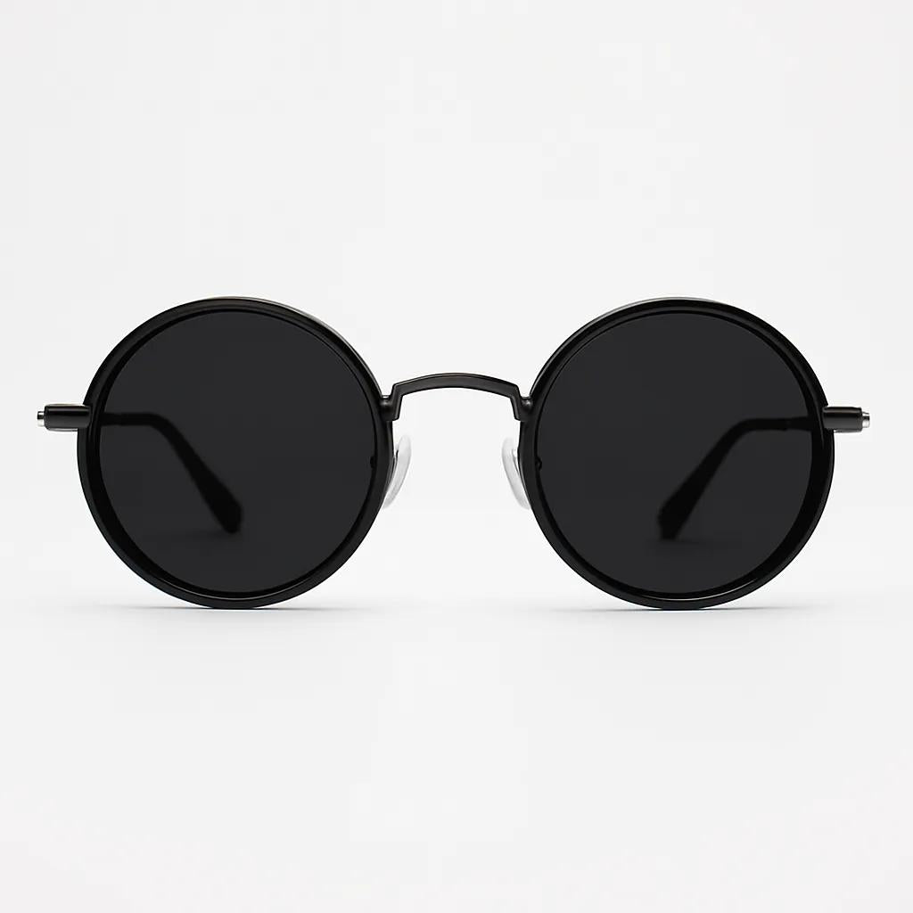 Kiro - Occhiali Da Sole Uomo/Donna In Metallo Con Protezione UV400