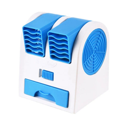 Mini Climatizzatore USB Portatile Silenzioso Doppia Uscita