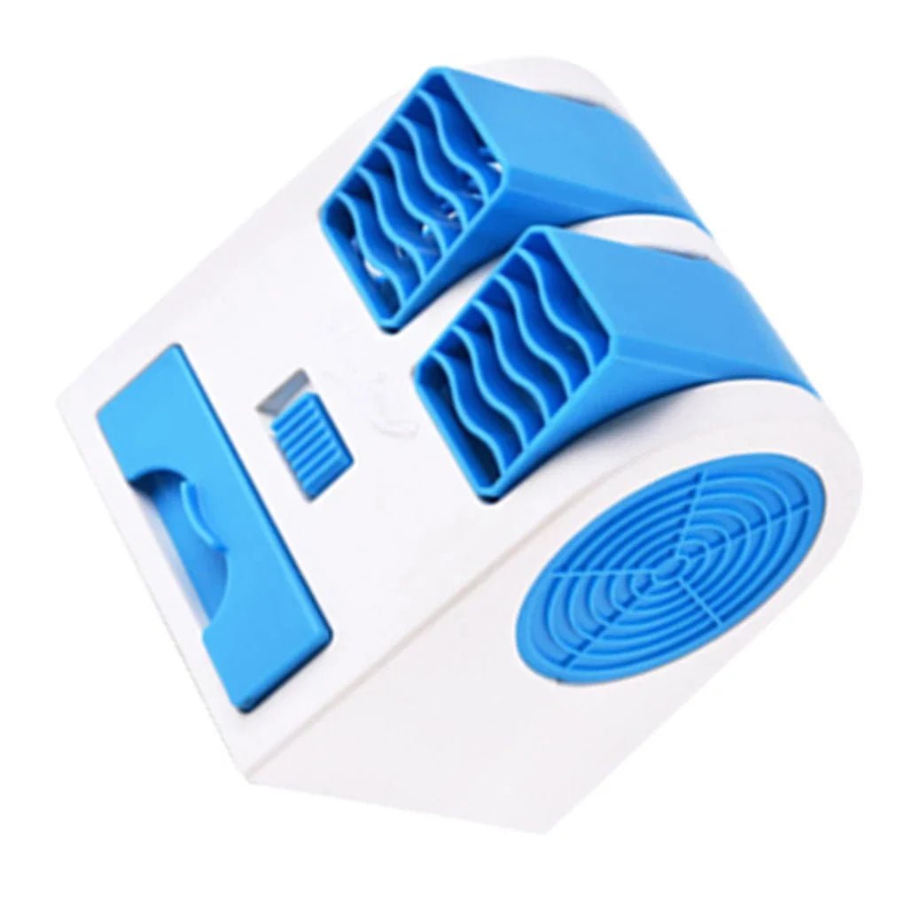 Mini Climatizzatore USB Portatile Silenzioso Doppia Uscita