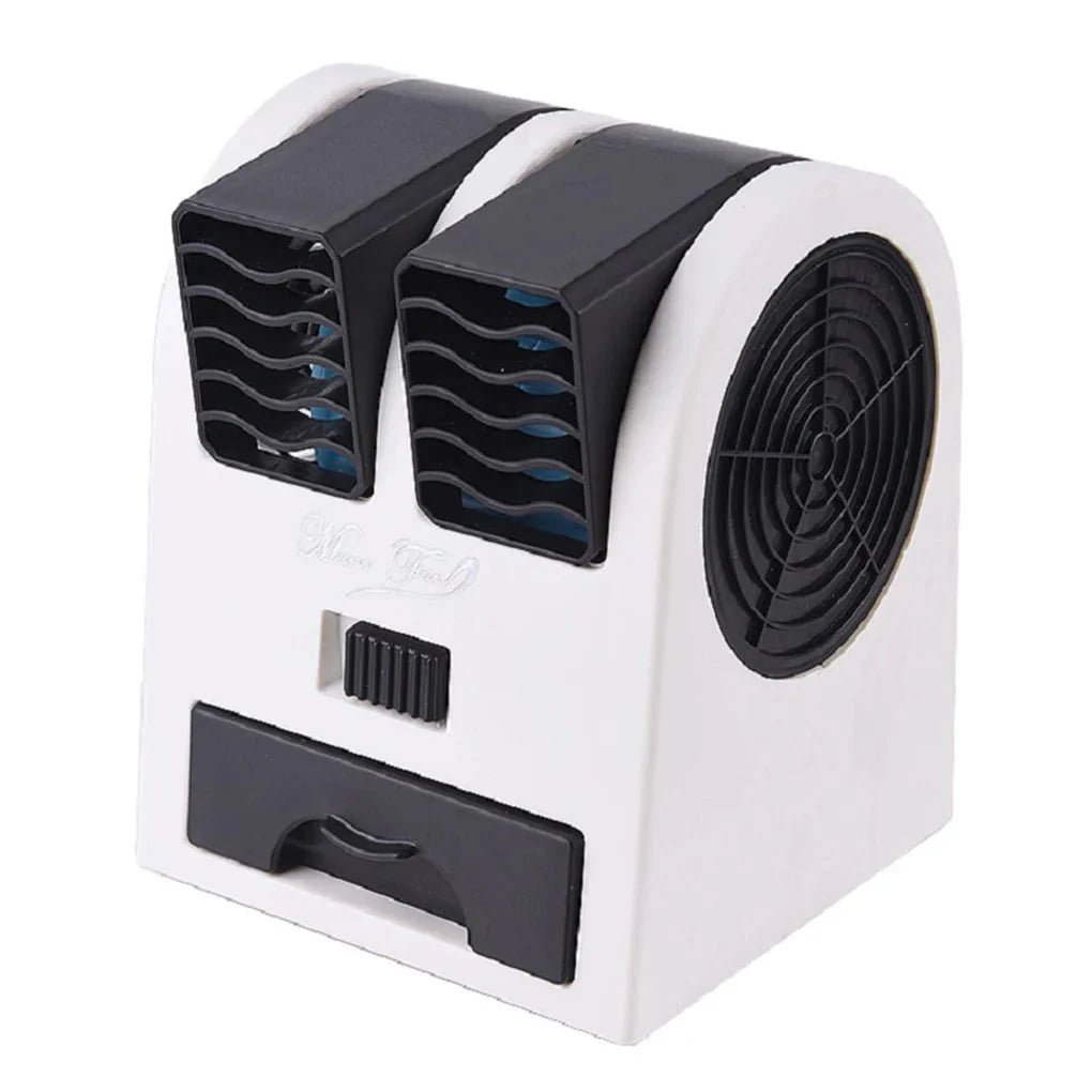 Mini Climatizzatore USB Portatile Silenzioso Doppia Uscita
