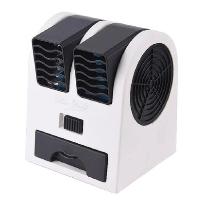 Mini Climatizzatore USB Portatile Silenzioso Doppia Uscita