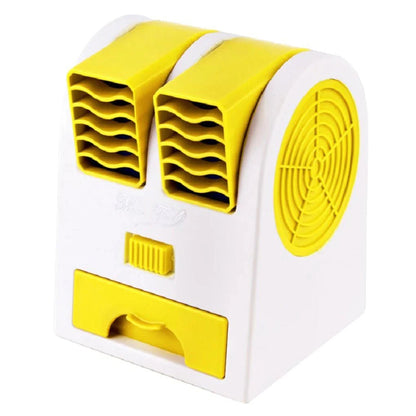 Mini Climatizzatore USB Portatile Silenzioso Doppia Uscita