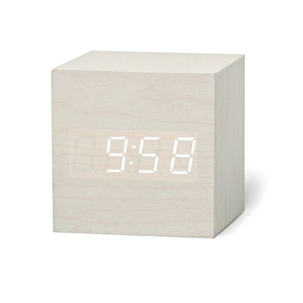 TimeCube Compact Mini LED Digital Alarm Clock with Temperature 5