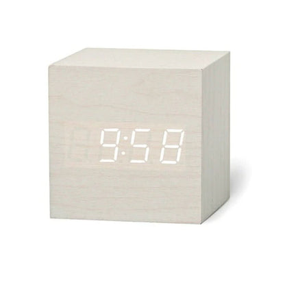 TimeCube Compact Mini LED Digital Alarm Clock with Temperature 5