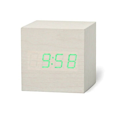 TimeCube Compact Mini LED Digital Alarm Clock with Temperature 6