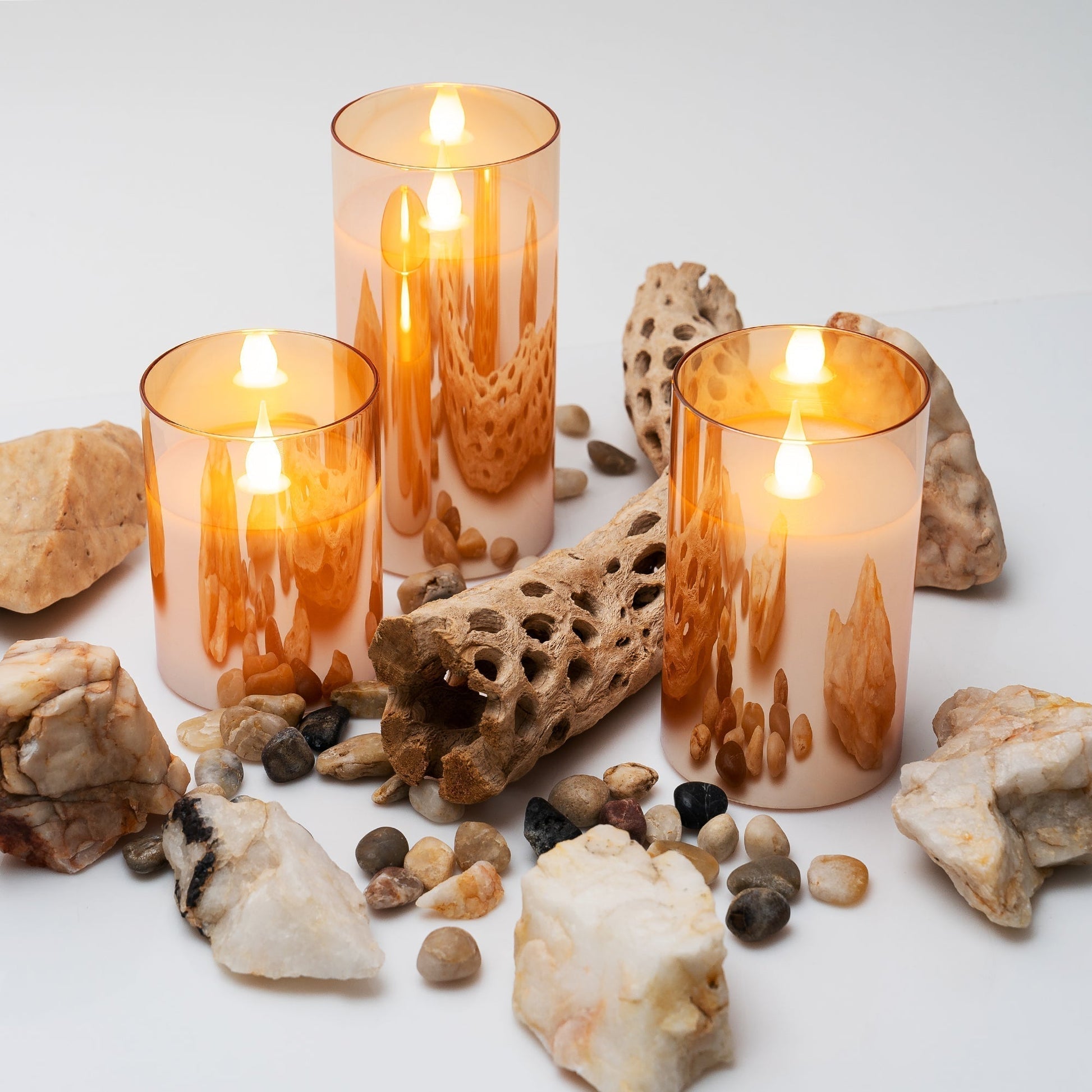 Flameless LED Candles with Remote Control — Realistic Flame Effect 15
