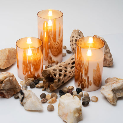 Flameless LED Candles with Remote Control — Realistic Flame Effect 15