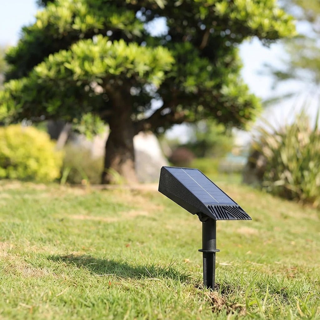 Solar LED Garden Spotlight Adjustable Zoom IP65 — 12h Outdoor 3