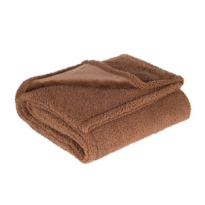 Waterproof Fleece Blanket — Soft TPU Layer Machine Washable 5