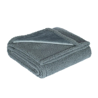 Waterproof Fleece Blanket — Soft TPU Layer Machine Washable 6